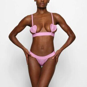 SKIMS JELLY SHEER INTIMATES THONG